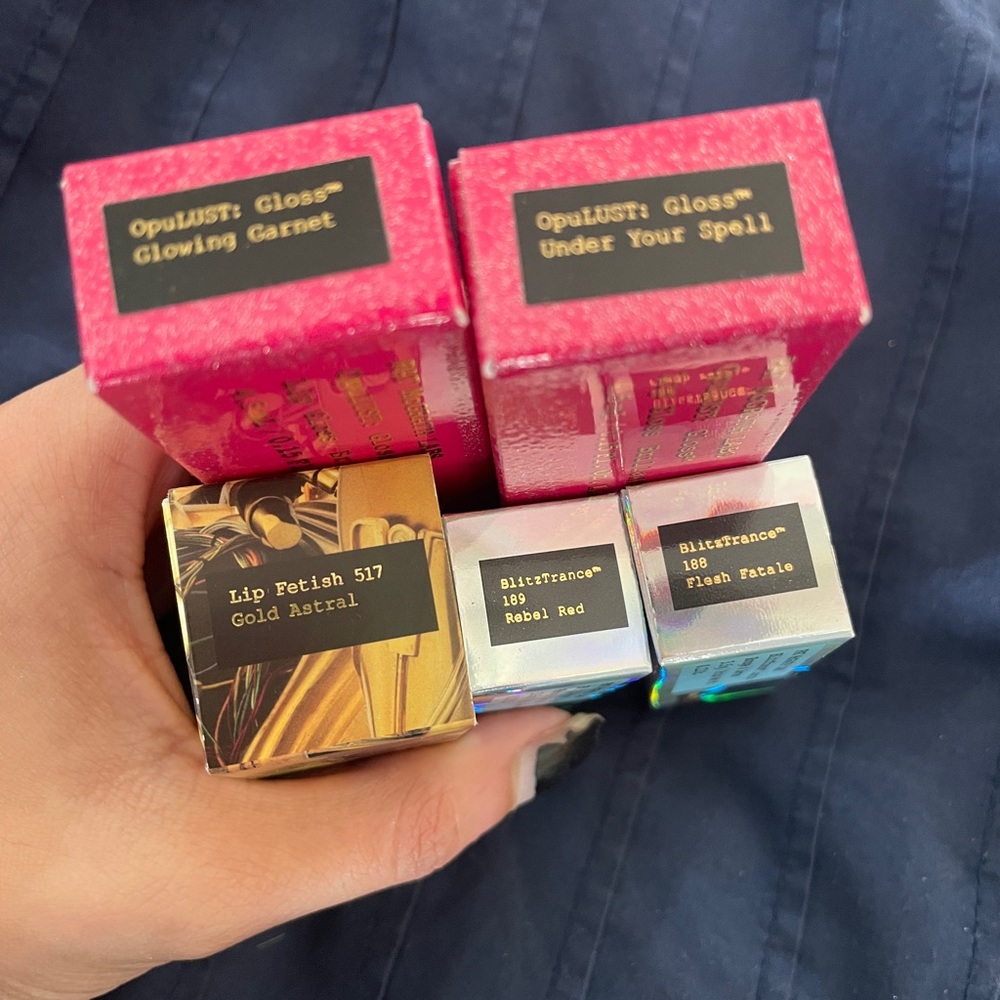 Pat McGrath Misc Lippies